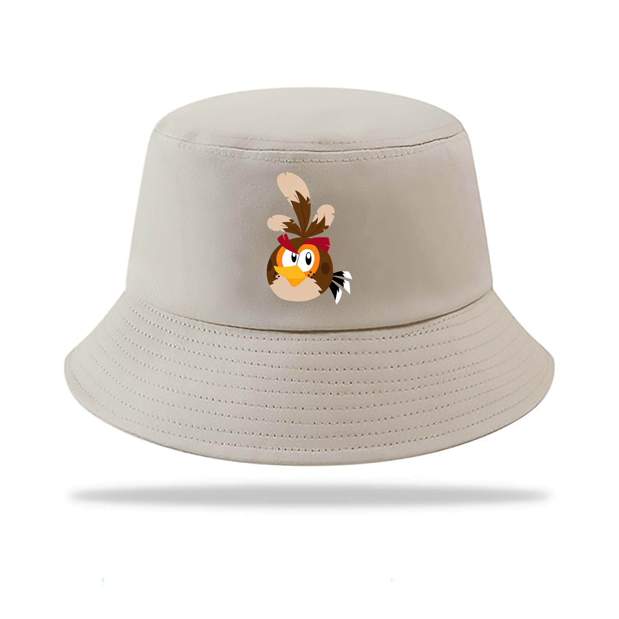 （画像用） Angry Birds アングリーバード アウトドア日除けバケットハット